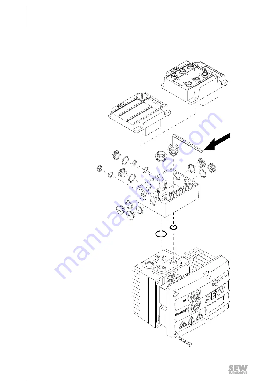 SEW-Eurodrive MFD Series Manual Download Page 28