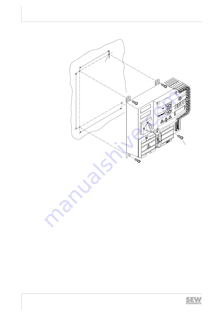 SEW-Eurodrive MFD Series Manual Download Page 32