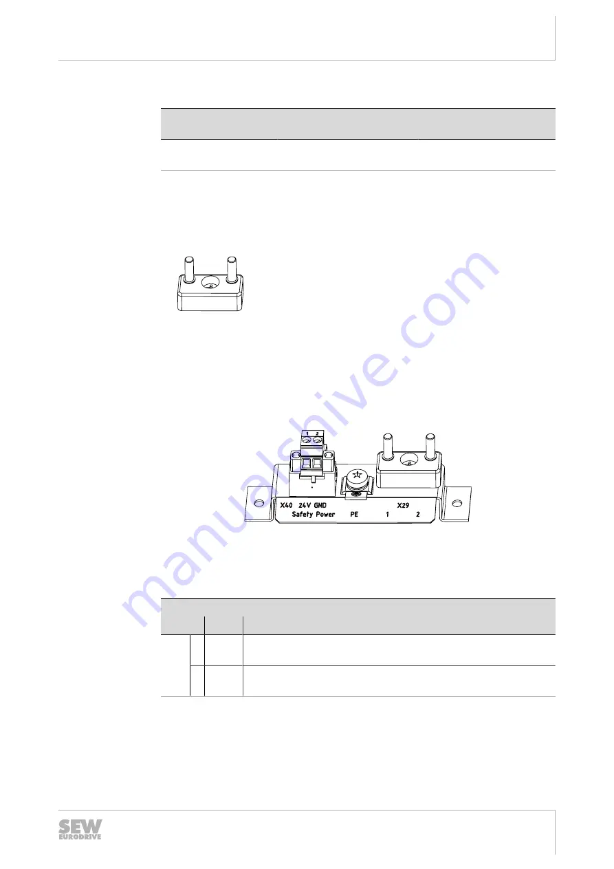 SEW-Eurodrive MFD Series Manual Download Page 37