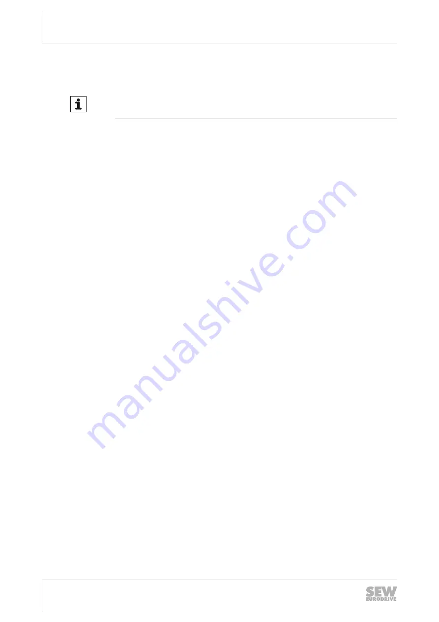 SEW-Eurodrive MFD Series Manual Download Page 40