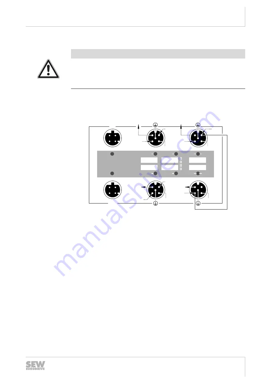 SEW-Eurodrive MFD Series Manual Download Page 55