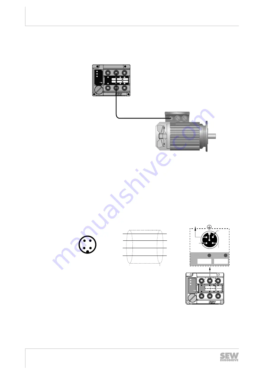 SEW-Eurodrive MFD Series Manual Download Page 60