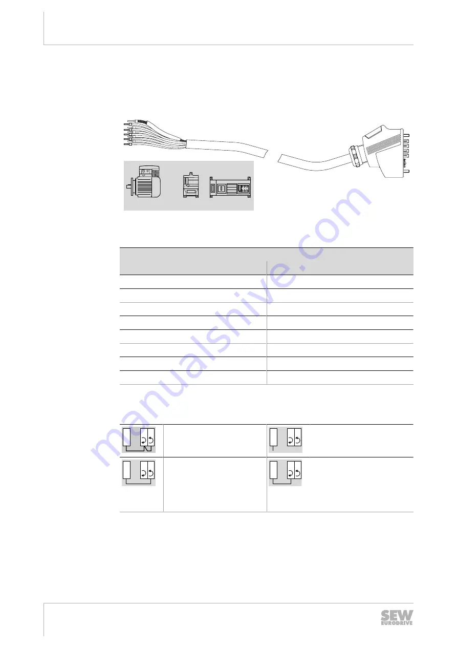 SEW-Eurodrive MFD Series Manual Download Page 62