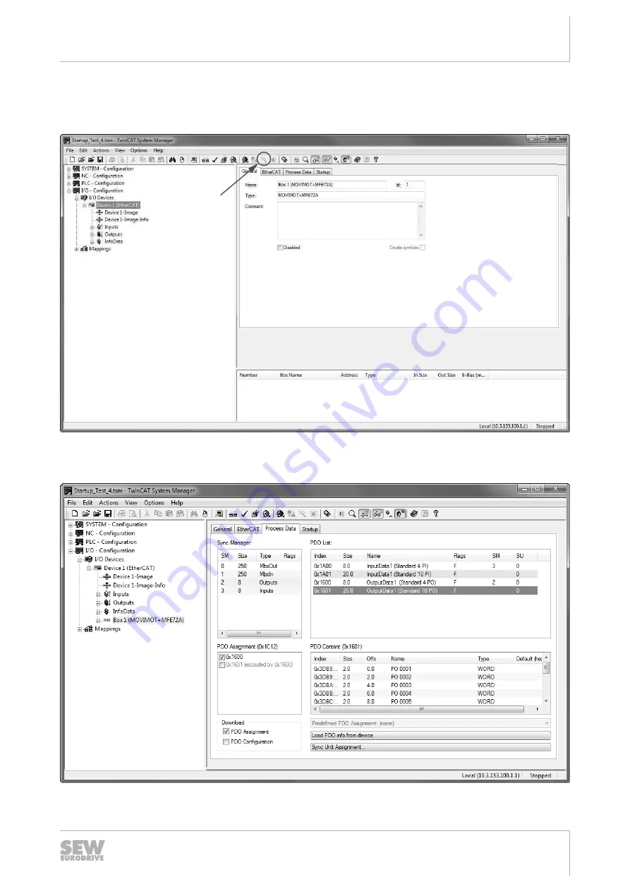 SEW-Eurodrive MFD Series Manual Download Page 79