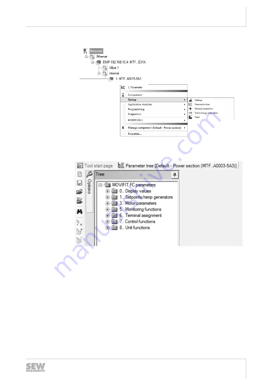 SEW-Eurodrive MFD Series Manual Download Page 101