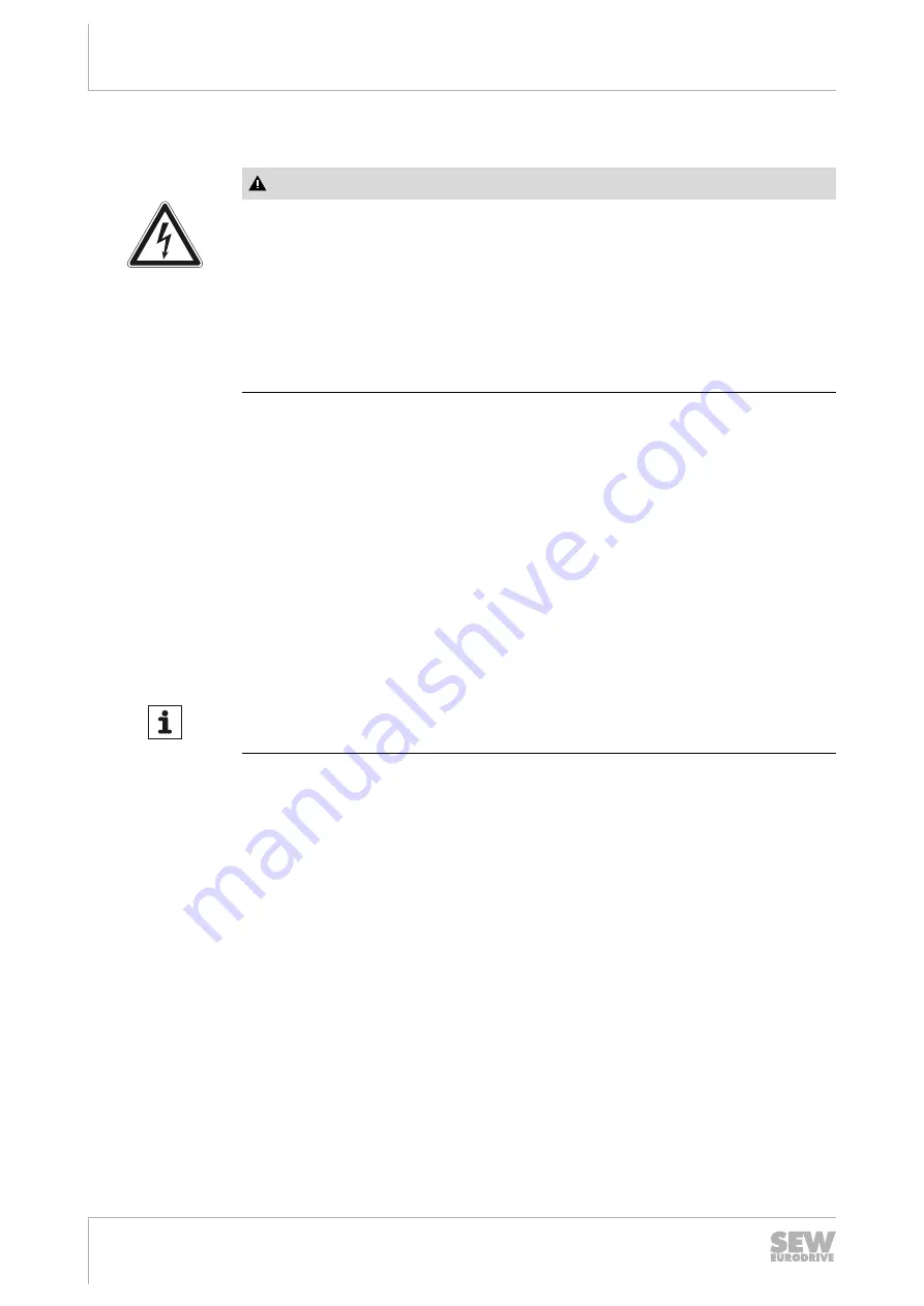 SEW-Eurodrive MFD Series Manual Download Page 118