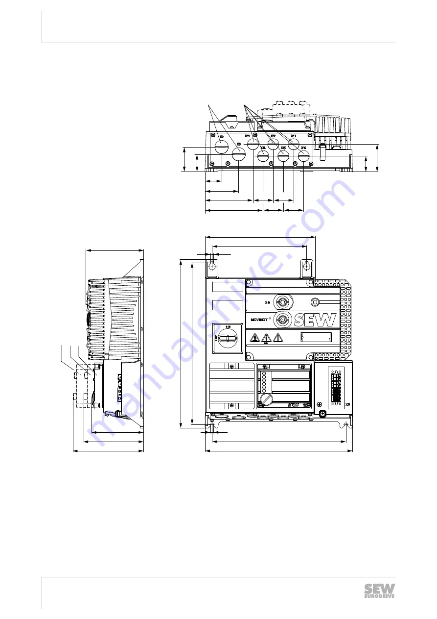 SEW-Eurodrive MFD Series Manual Download Page 132