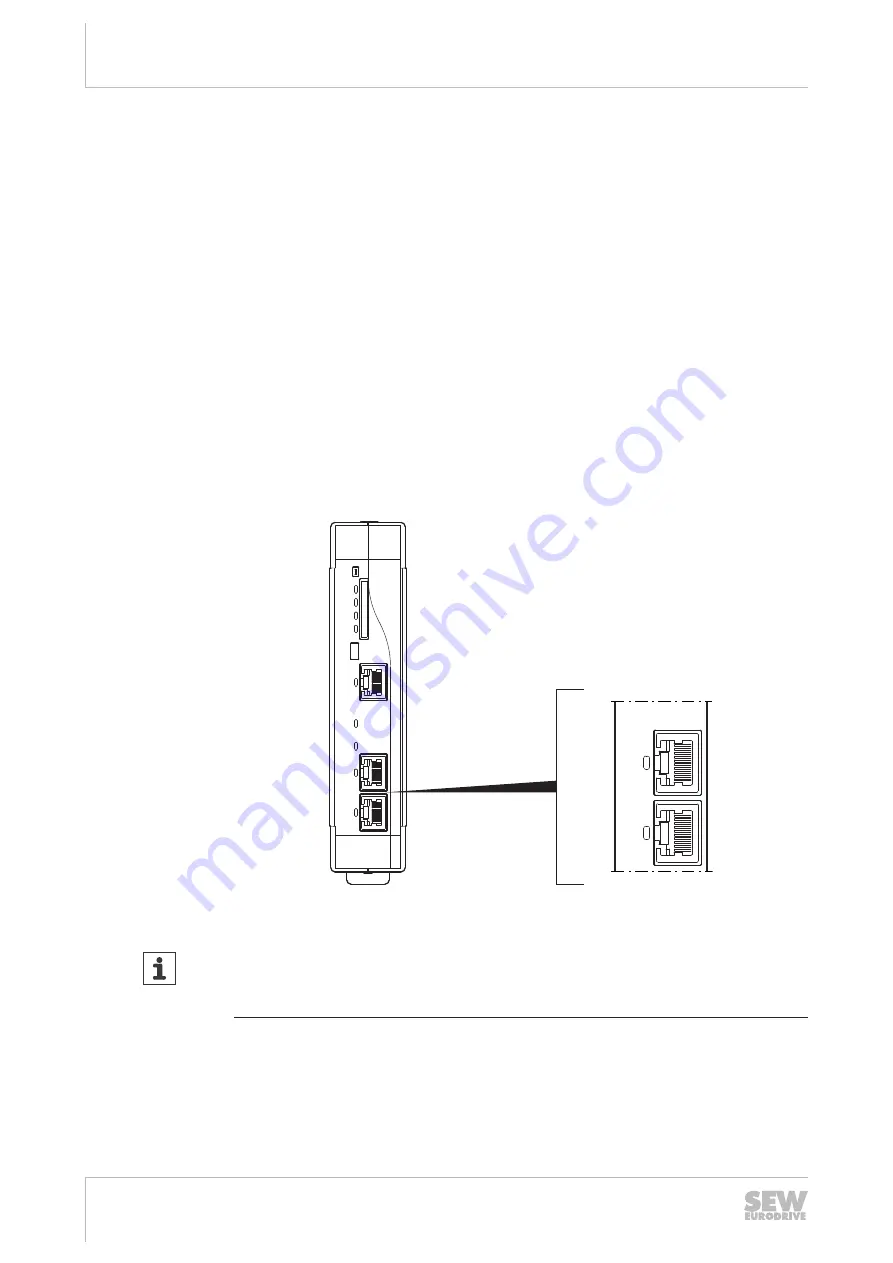 SEW-Eurodrive MOVI-C UHX25A Series Скачать руководство пользователя страница 24