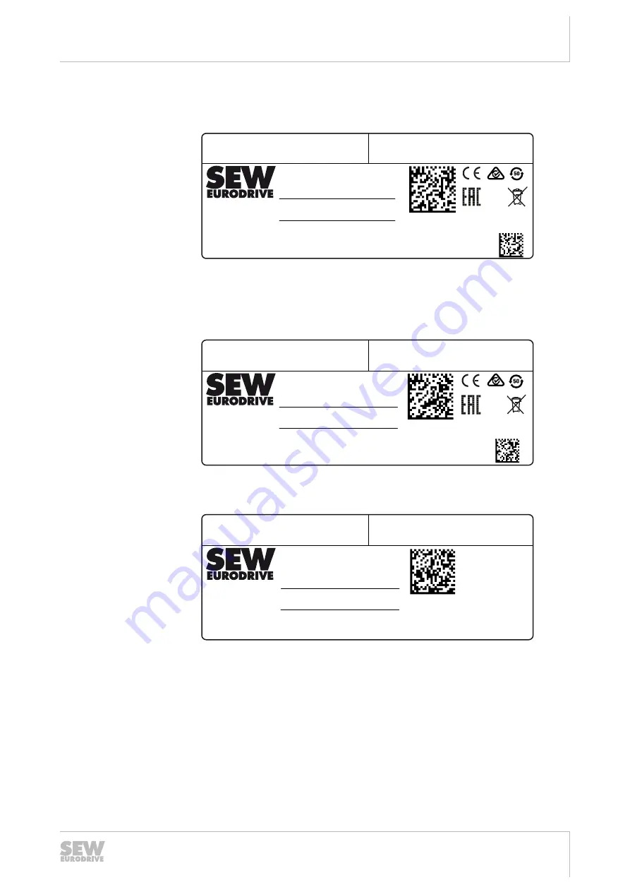 SEW-Eurodrive MOVI-C UHX45A Series Manual Download Page 15