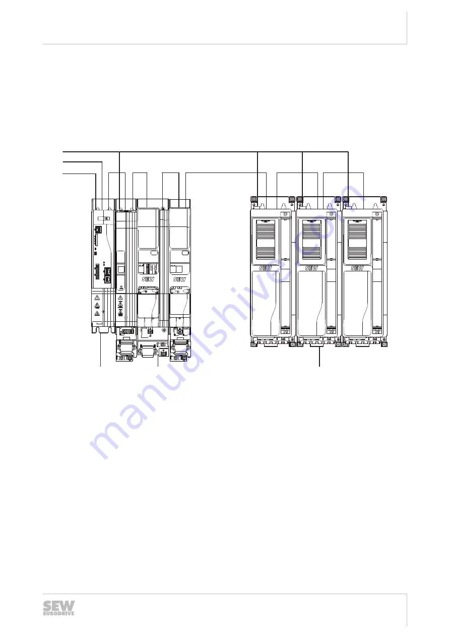 SEW-Eurodrive MOVI-C UHX45A Series Скачать руководство пользователя страница 17