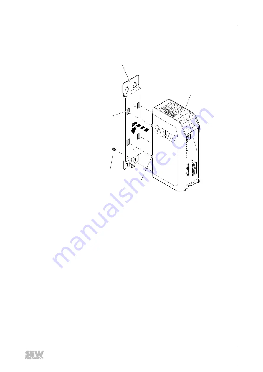 SEW-Eurodrive MOVI-C UHX45A Series Скачать руководство пользователя страница 23