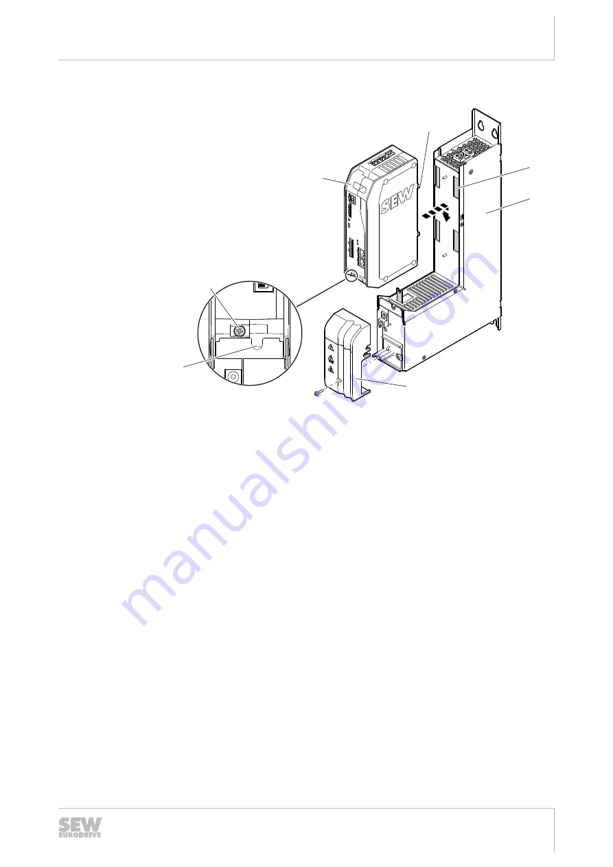 SEW-Eurodrive MOVI-C UHX45A Series Скачать руководство пользователя страница 25