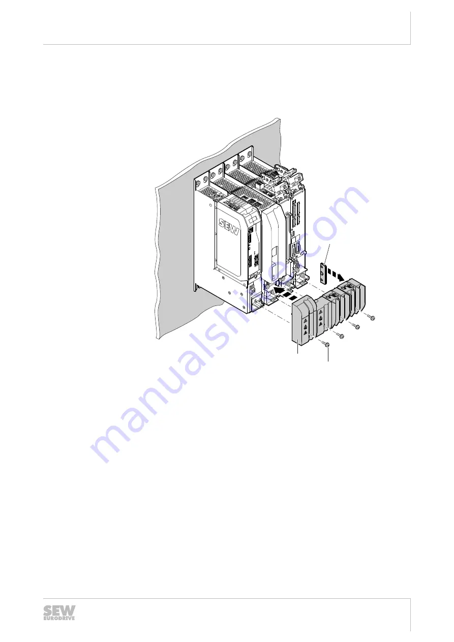 SEW-Eurodrive MOVI-C UHX45A Series Скачать руководство пользователя страница 29