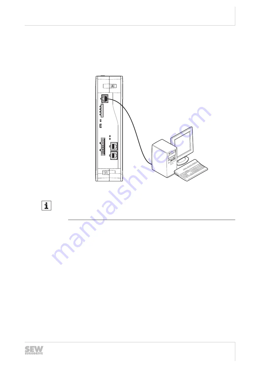 SEW-Eurodrive MOVI-C UHX45A Series Manual Download Page 37