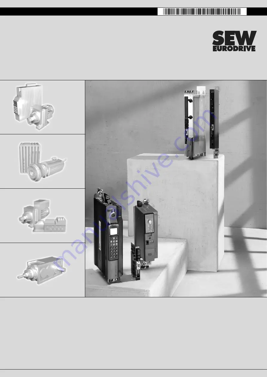 SEW-Eurodrive MOVI-PLC basic DHP11B-T0 Скачать руководство пользователя страница 1