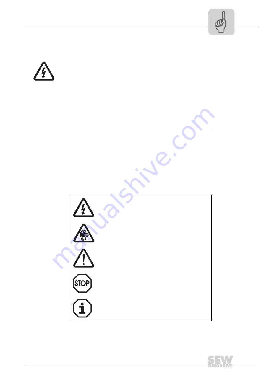 SEW-Eurodrive MOVI-PLC basic DHP11B-T0 Скачать руководство пользователя страница 5