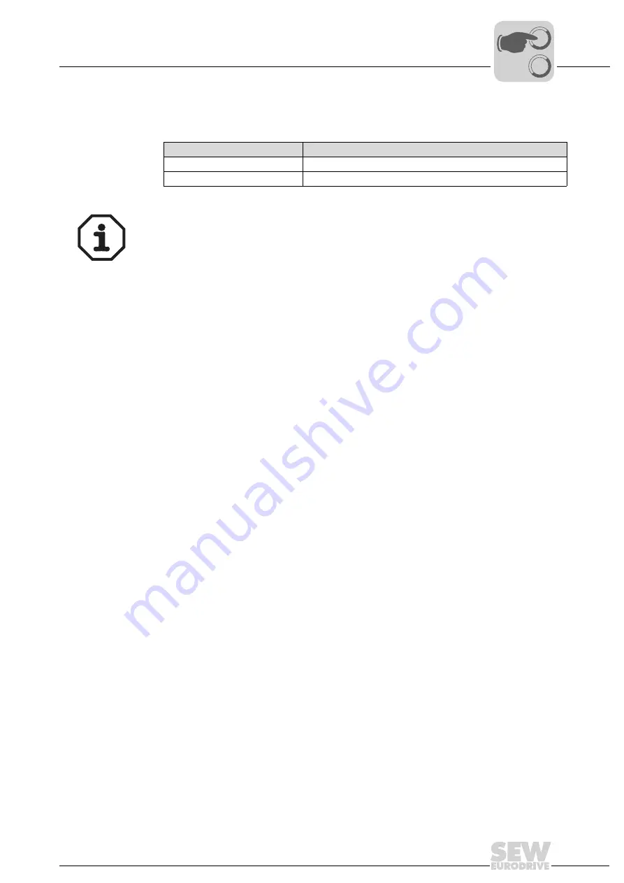 SEW-Eurodrive MOVI-PLC basic DHP11B-T0 Manual Download Page 37