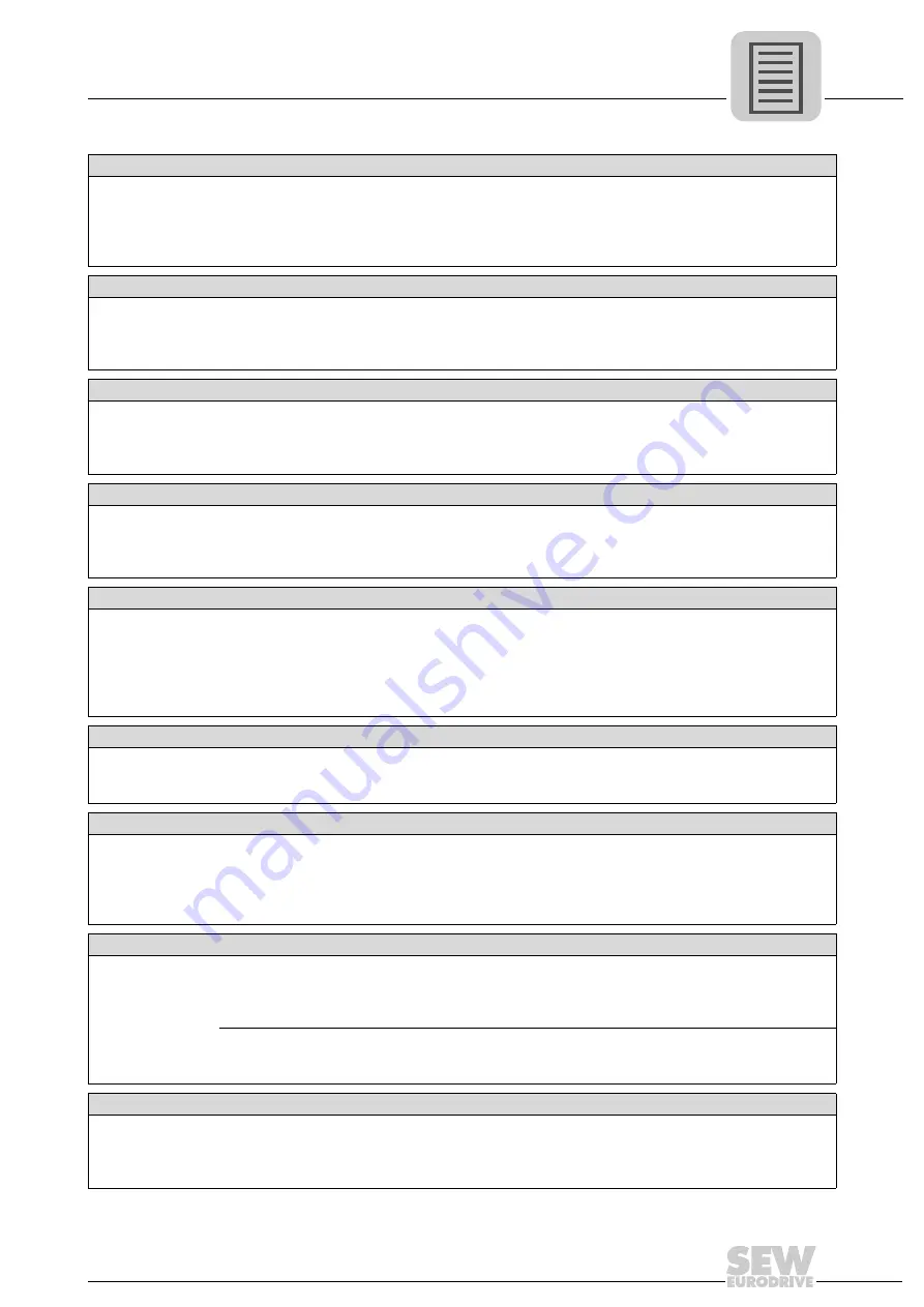 SEW-Eurodrive MOVI-PLC Manual Download Page 99