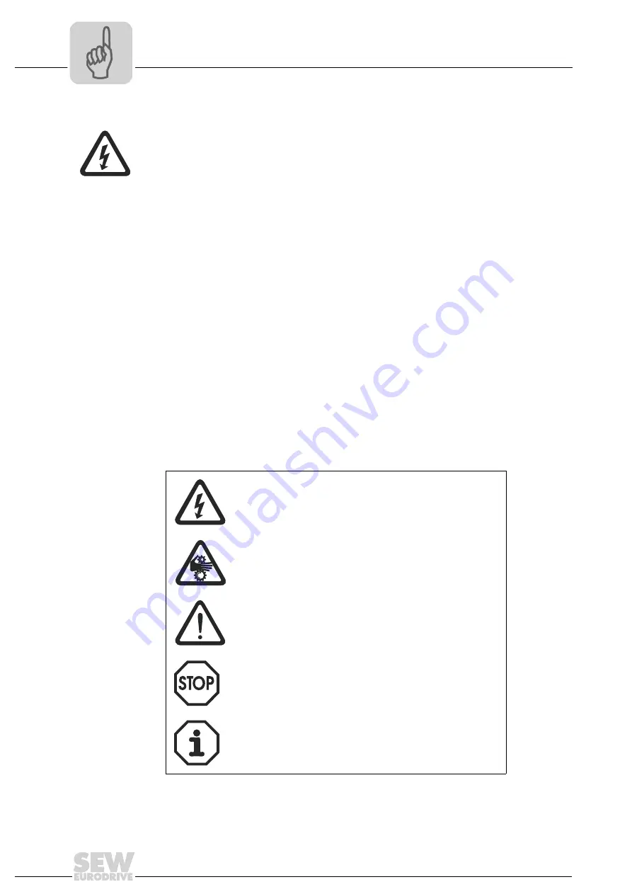 SEW-Eurodrive MOVIDRIVE MOVI-PLC DHP11B Manual Download Page 4