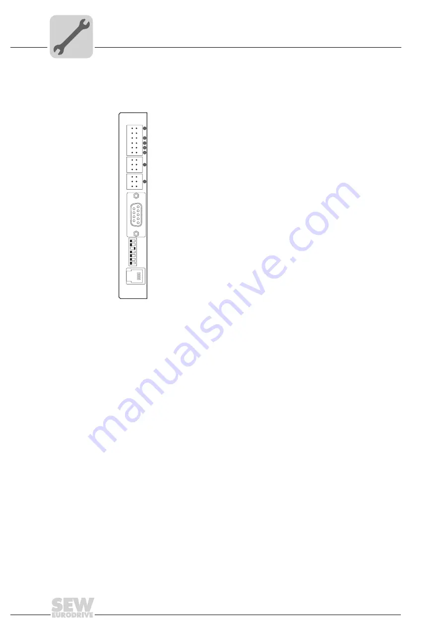 SEW-Eurodrive MOVIDRIVE MOVI-PLC DHP11B Скачать руководство пользователя страница 18