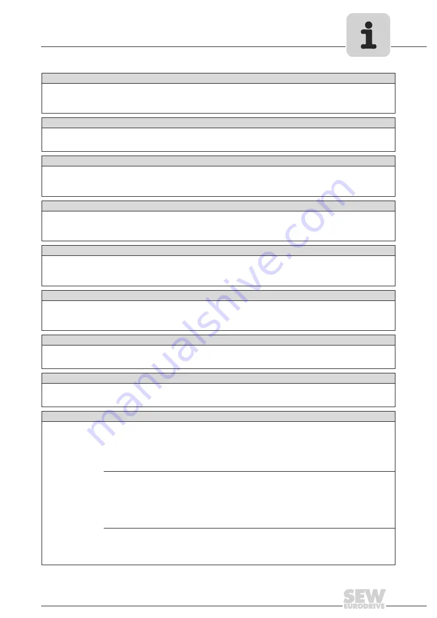 SEW-Eurodrive MOVIDRIVE MOVI-PLC DHP11B Manual Download Page 75