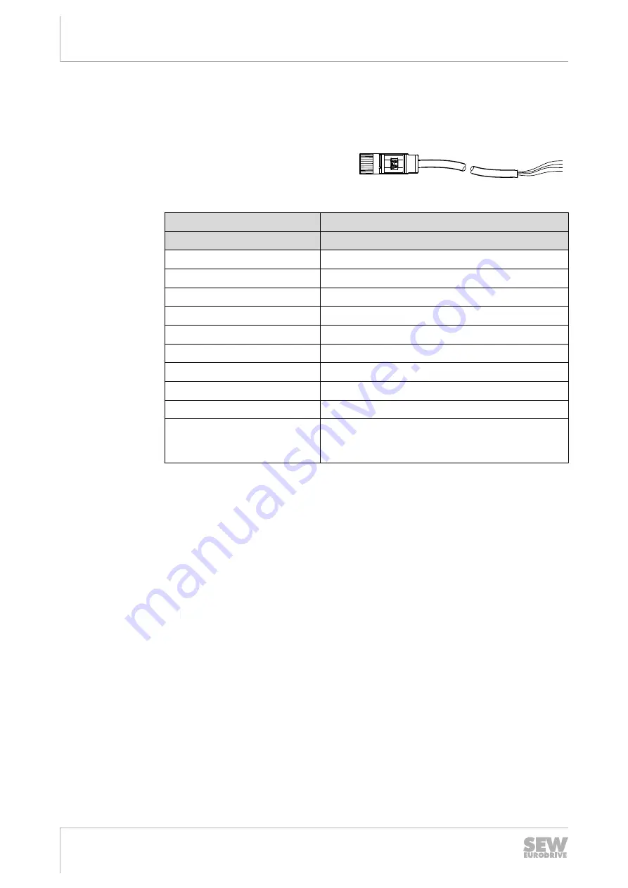 SEW-Eurodrive MOVIFIT FC Operating Instructions Manual Download Page 124