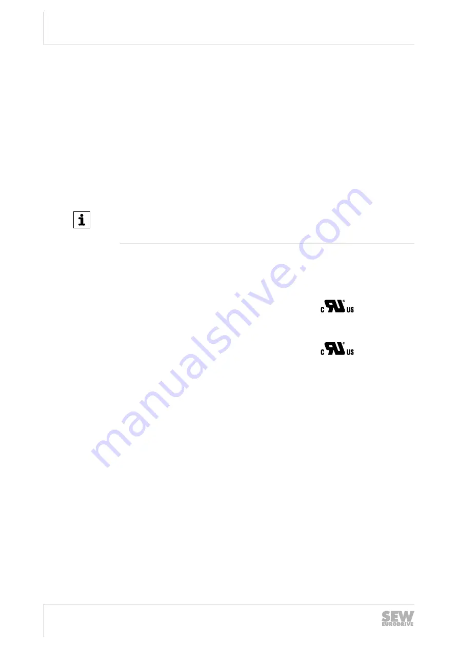 SEW-Eurodrive MOVIFIT FC Operating Instructions Manual Download Page 188