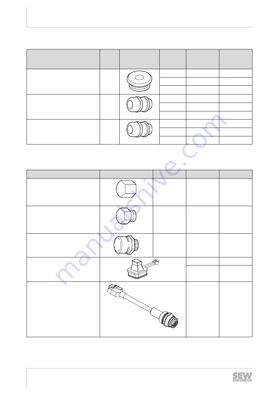 SEW-Eurodrive MOVIFIT FC Operating Instructions Manual Download Page 194