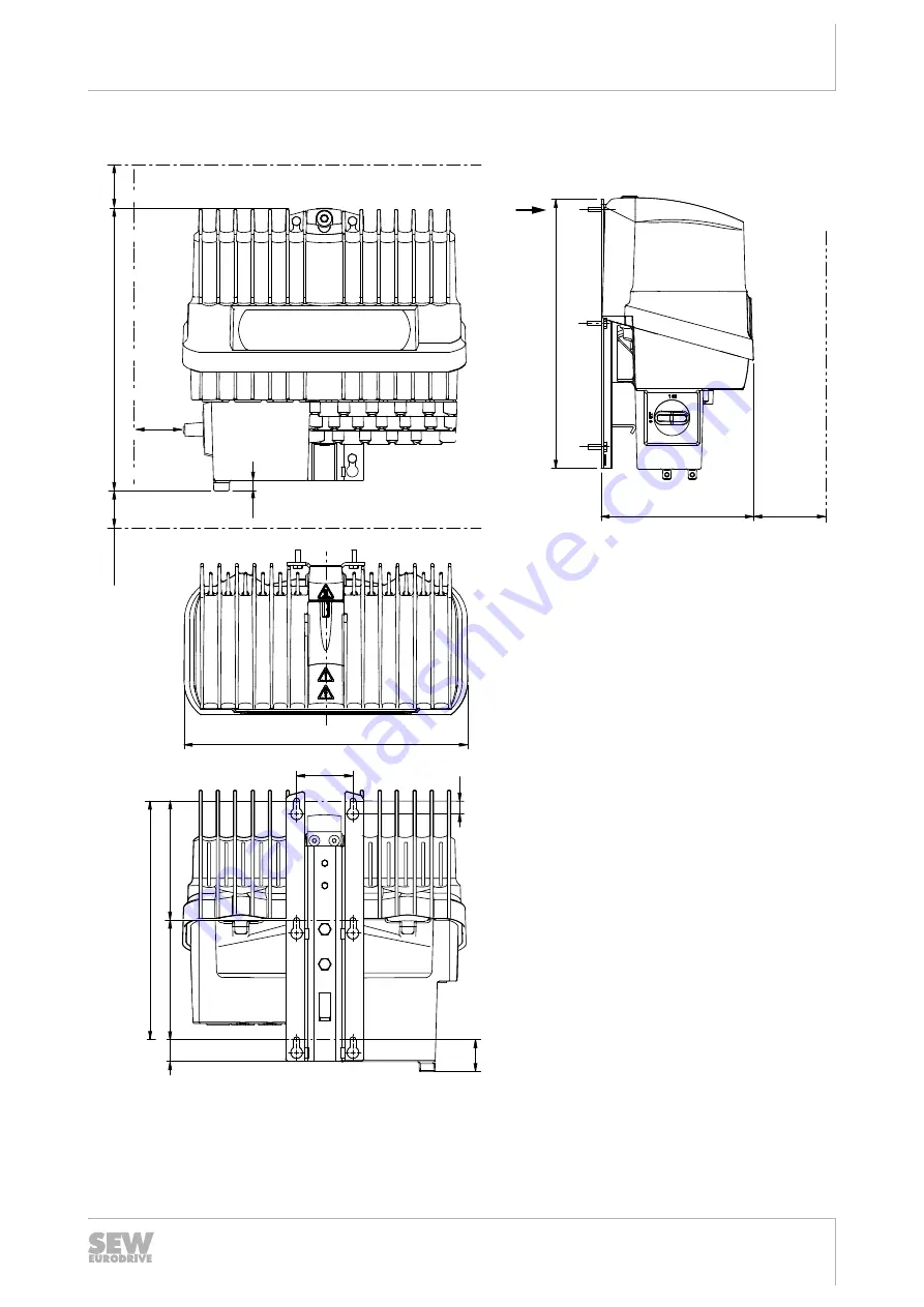 SEW-Eurodrive MOVIFIT FC Скачать руководство пользователя страница 197