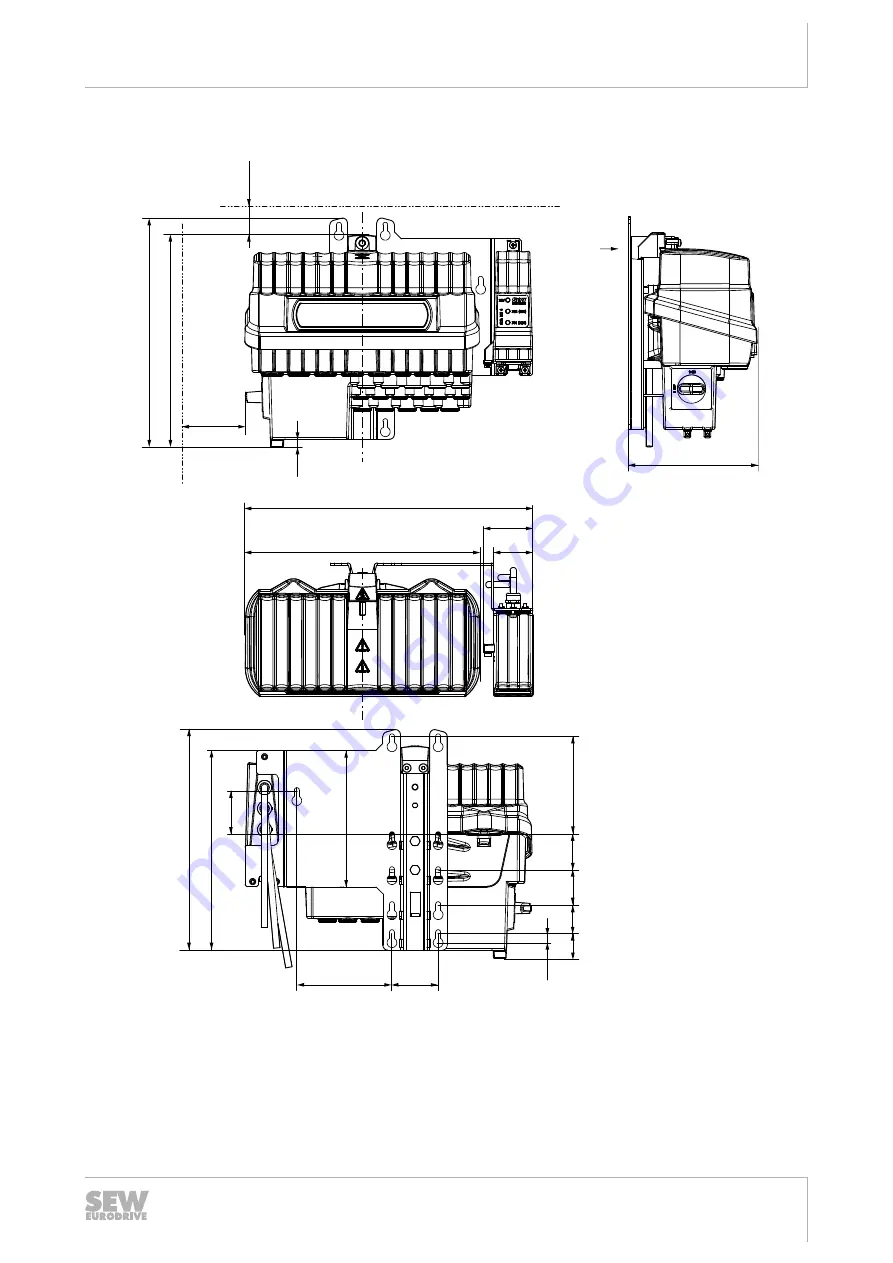 SEW-Eurodrive MOVIFIT FC Operating Instructions Manual Download Page 199