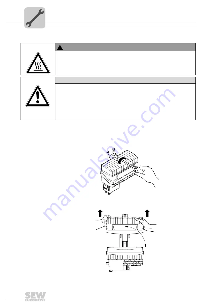 SEW-Eurodrive MOVIFIT-FC Скачать руководство пользователя страница 26