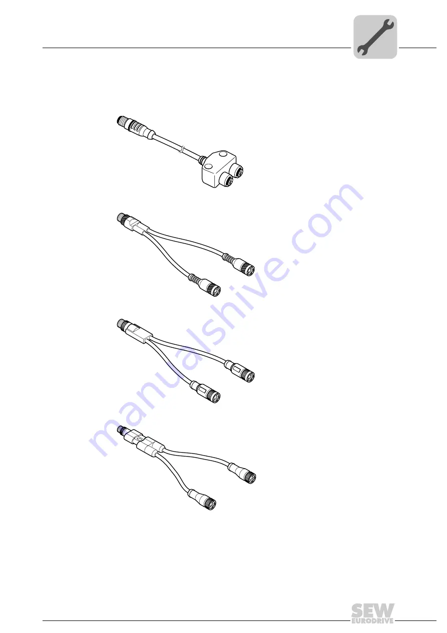 SEW-Eurodrive MOVIFIT-FC Operating Instructions Manual Download Page 61