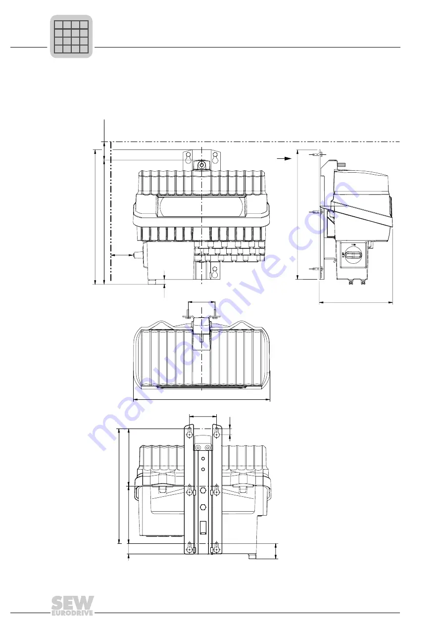 SEW-Eurodrive MOVIFIT-FC Скачать руководство пользователя страница 146