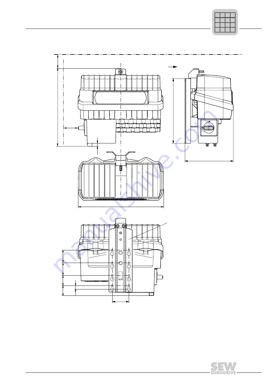 SEW-Eurodrive MOVIFIT-FC Скачать руководство пользователя страница 147