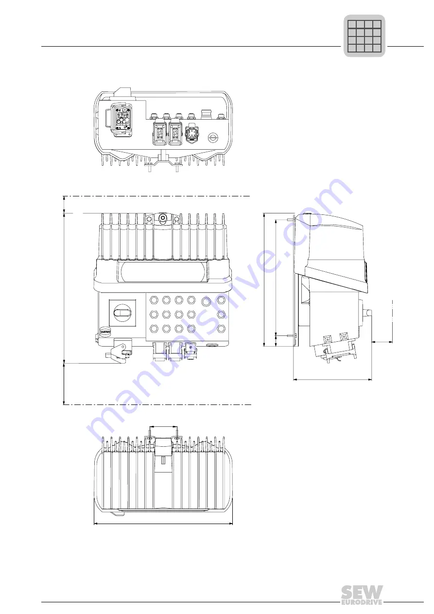 SEW-Eurodrive MOVIFIT-FC Скачать руководство пользователя страница 151