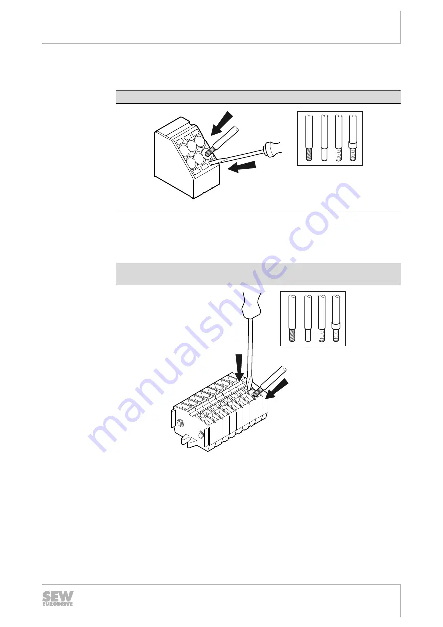 SEW-Eurodrive MOVIMOT flexible  MMF3 C/DBC Series Operating Instructions Manual Download Page 51