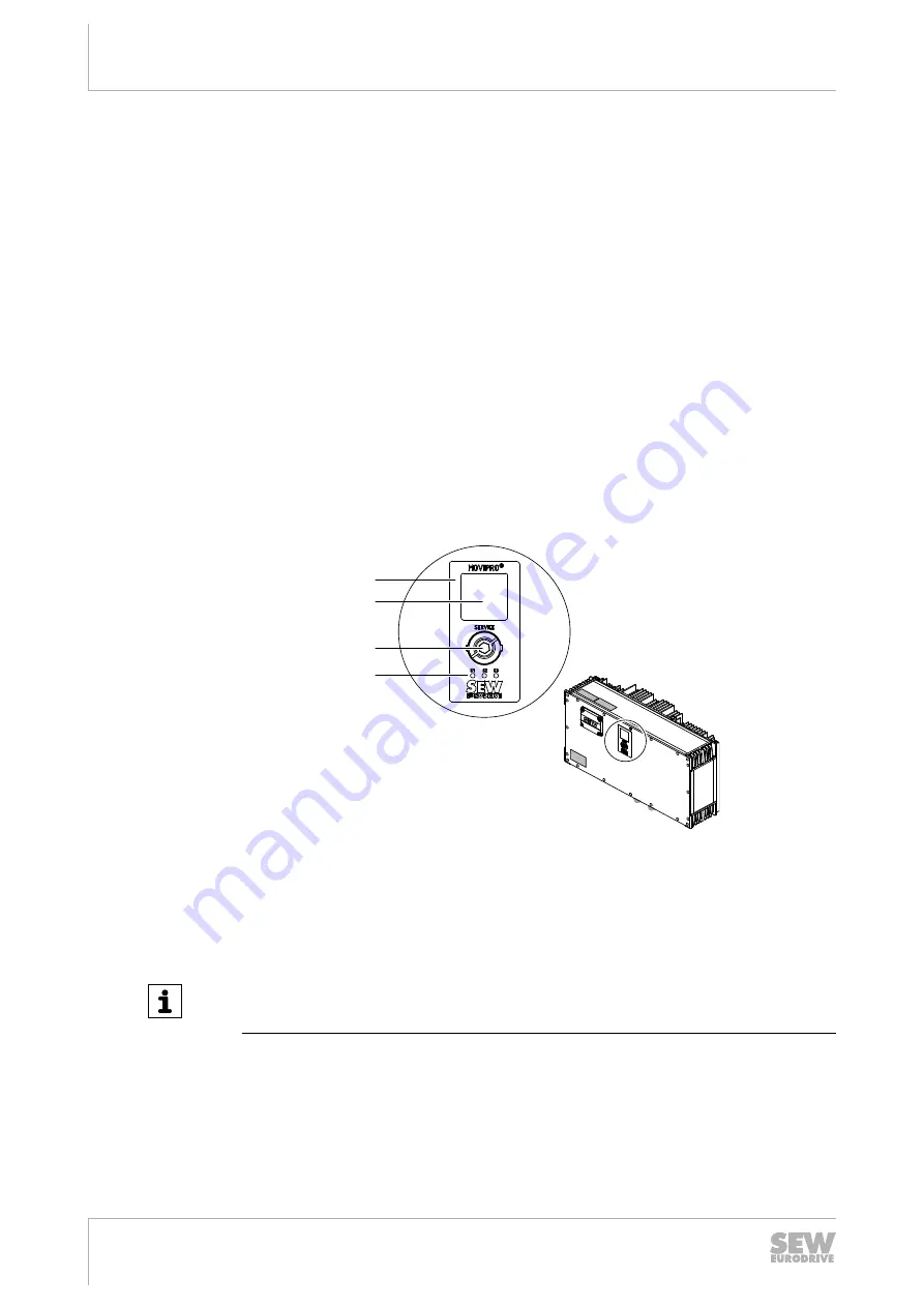 SEW-Eurodrive MOVIPRO ADC Скачать руководство пользователя страница 38