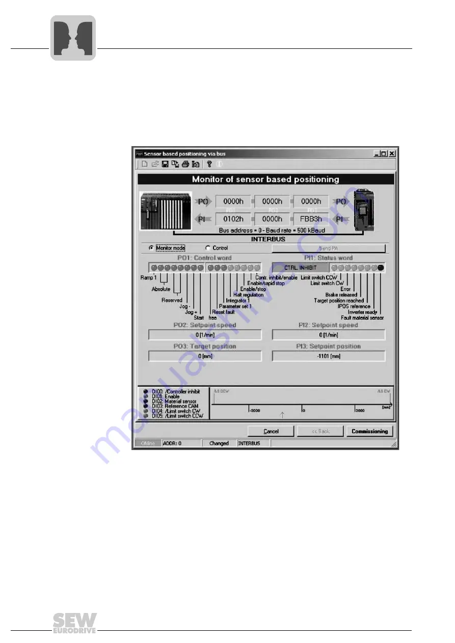 SEW-Eurodrive MOVIPRO SDC Manual Download Page 12