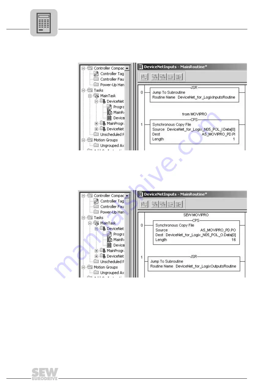 SEW-Eurodrive MOVIPRO SDC Manual Download Page 30