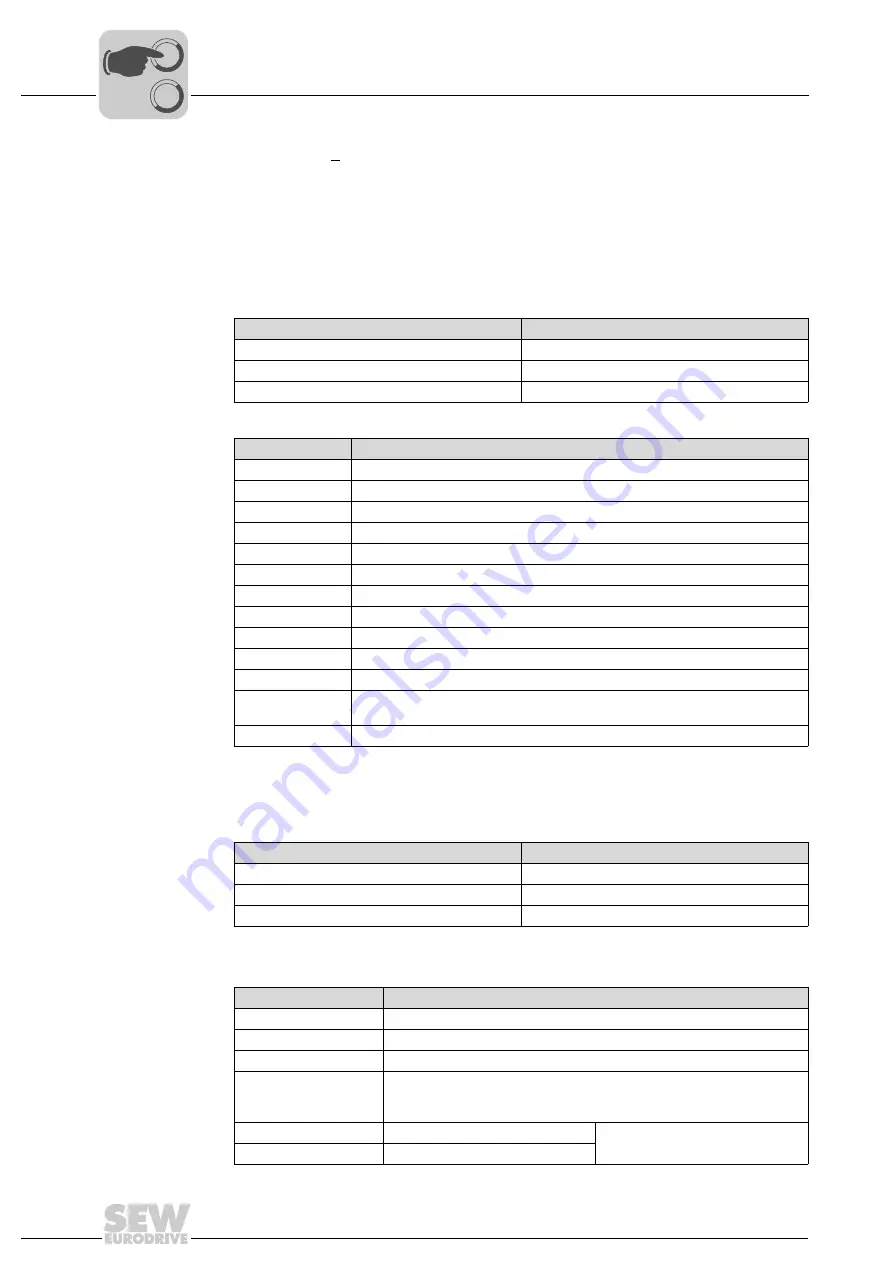 SEW-Eurodrive MOVIPRO SDC Manual Download Page 120