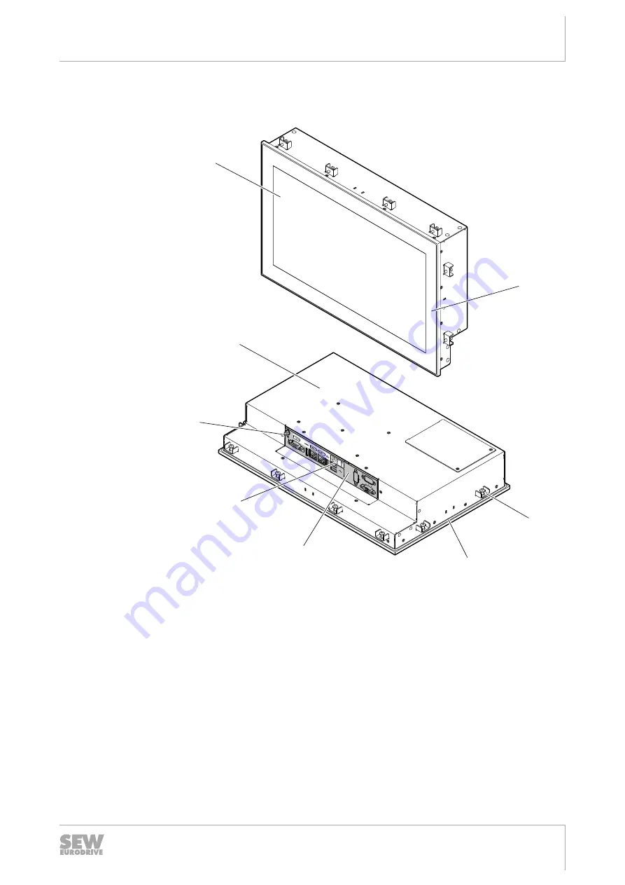 SEW-Eurodrive WOP11D-100-0 Скачать руководство пользователя страница 15