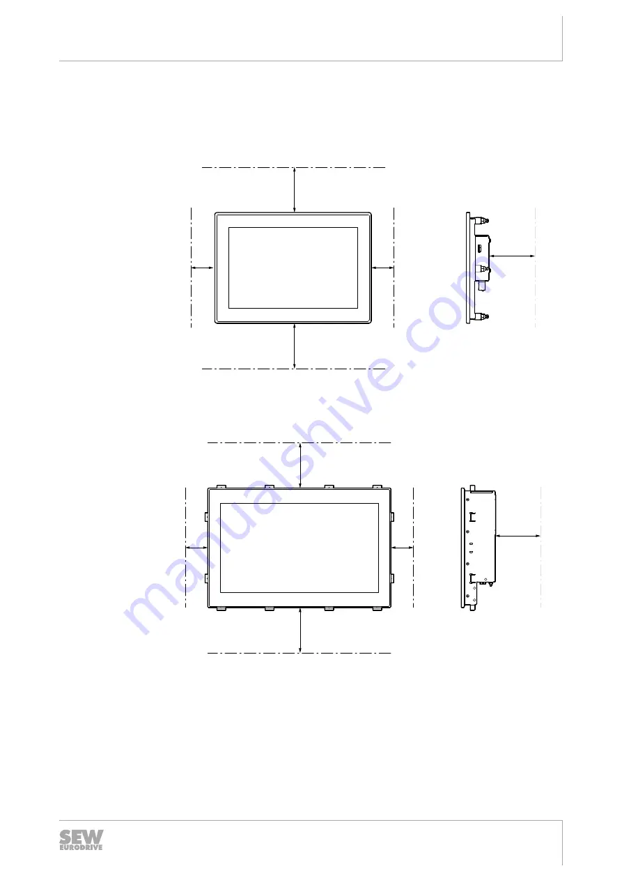 SEW-Eurodrive WOP11D-100-0 Скачать руководство пользователя страница 23