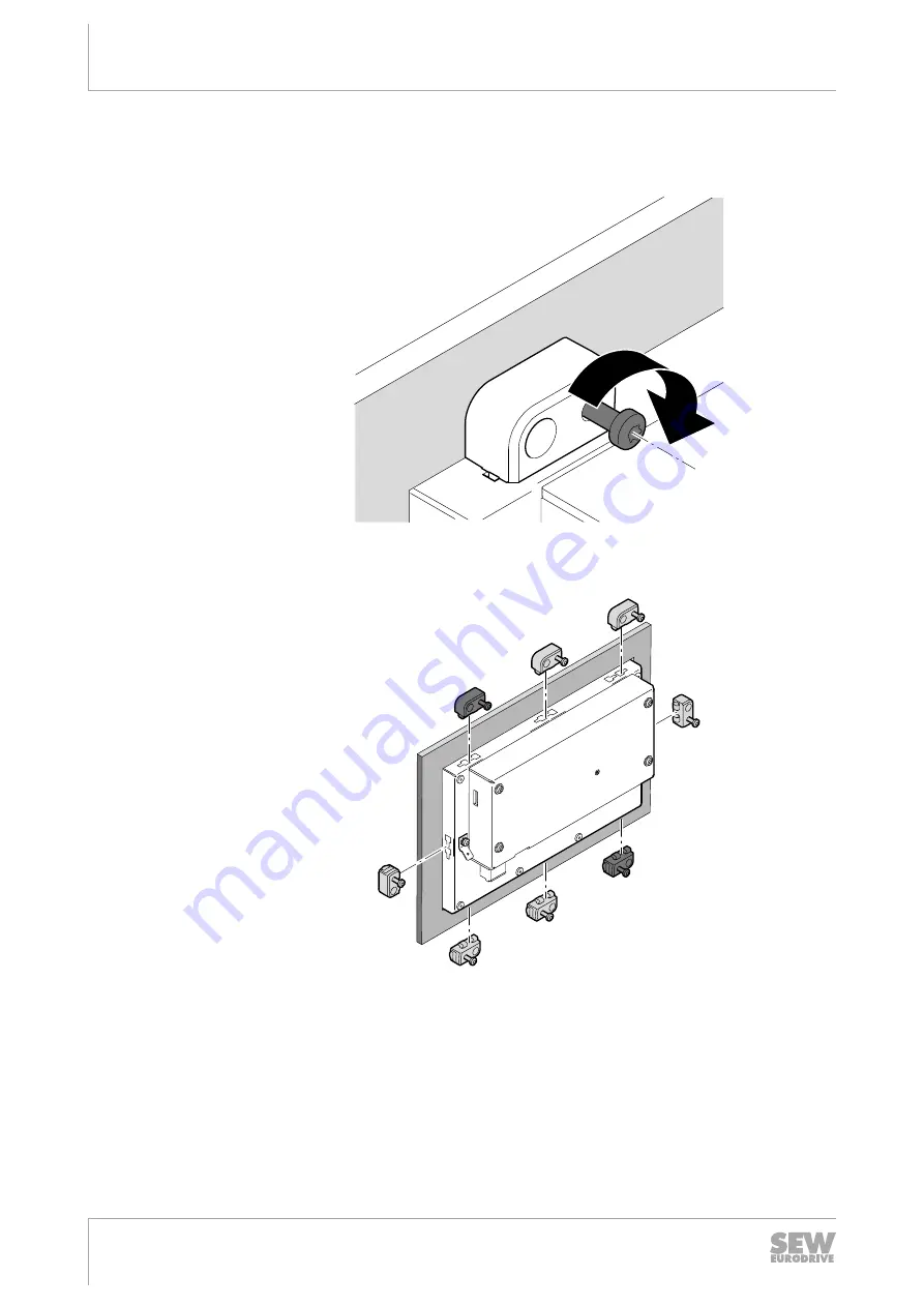 SEW-Eurodrive WOP11D-100-0 Operating Instructions Manual Download Page 26