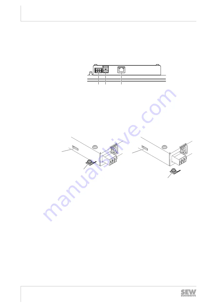 SEW-Eurodrive WOP11D-100-0 Operating Instructions Manual Download Page 32