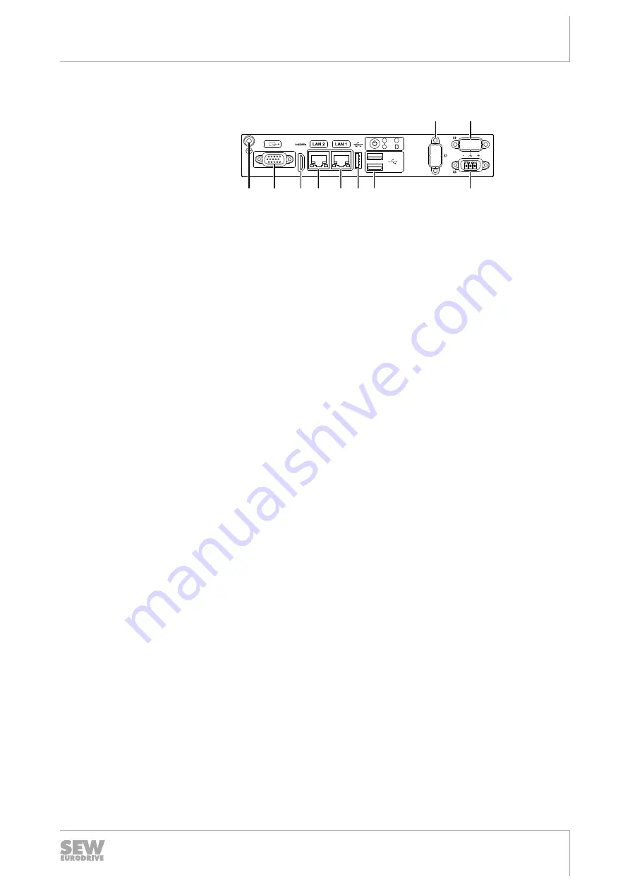 SEW-Eurodrive WOP11D-100-0 Скачать руководство пользователя страница 33