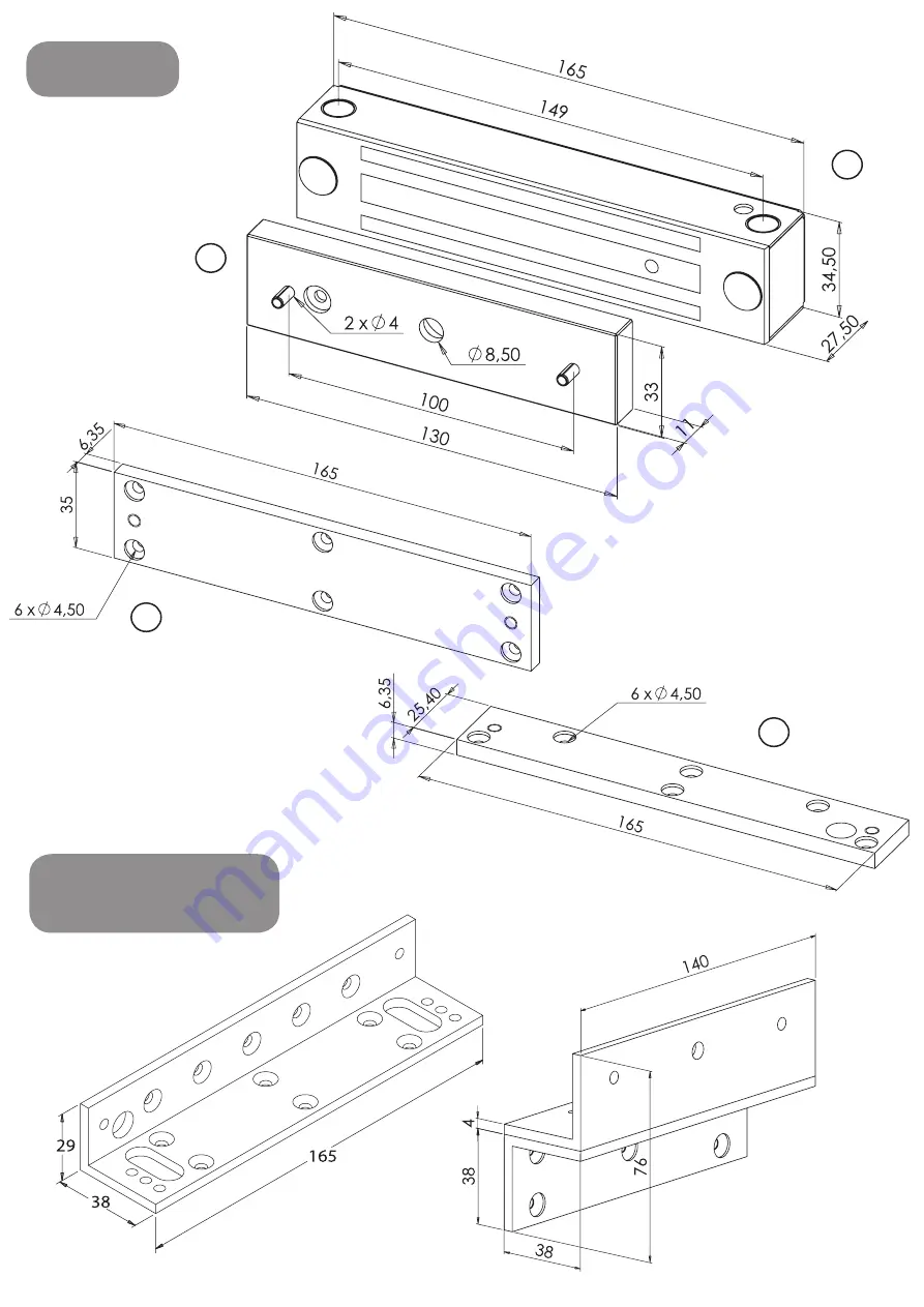 Sewosy EXT200CTC Installation Instructions Download Page 2