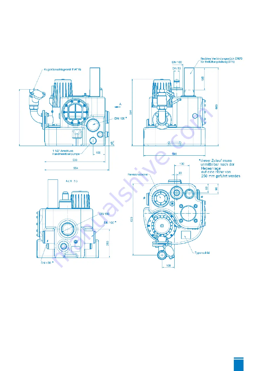 SFA SANICUBIC 1 GR Operation Manual Download Page 27