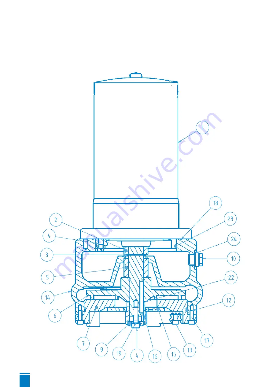 SFA SANICUBIC 1 GR Operation Manual Download Page 30