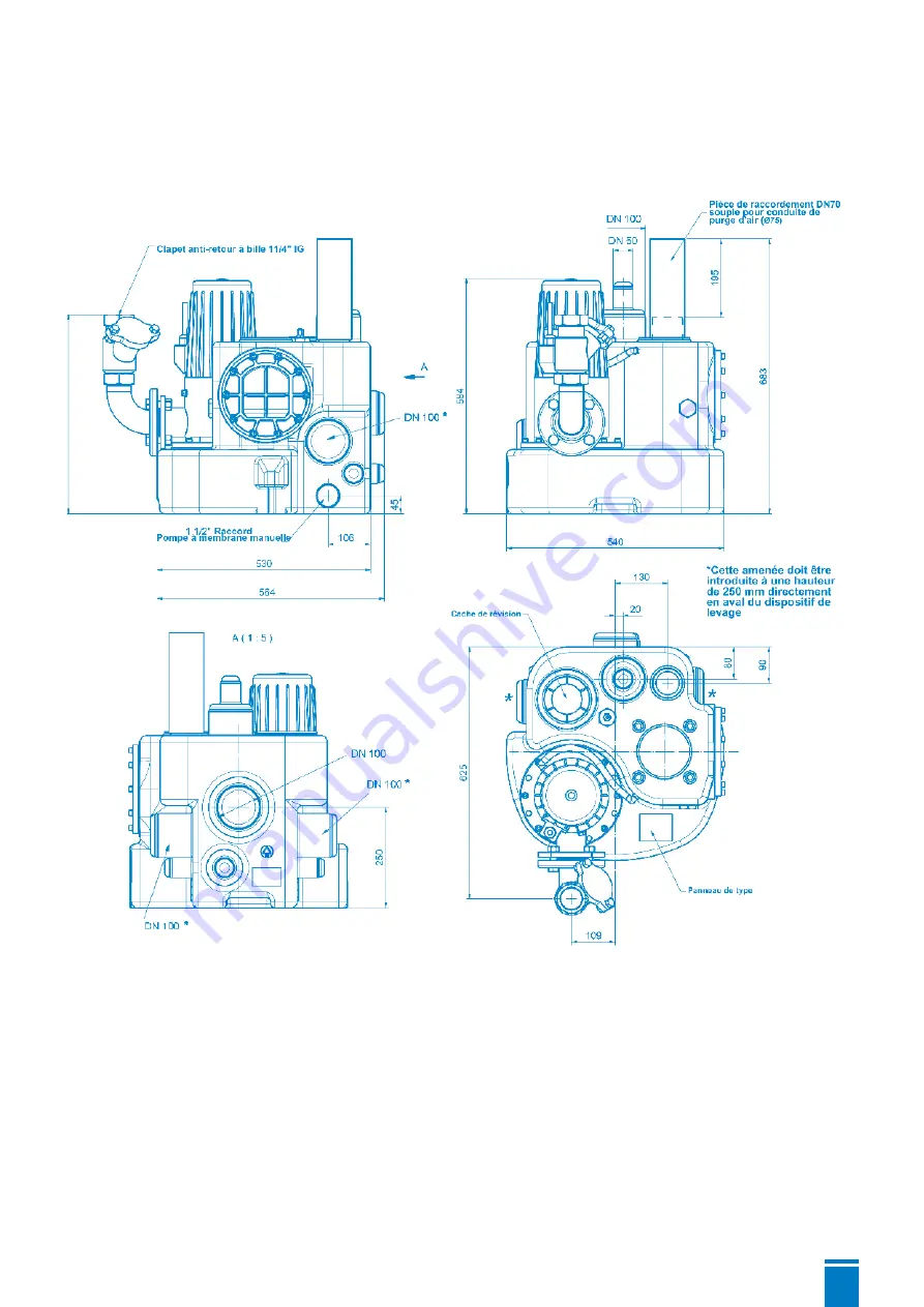 SFA SANICUBIC 1 GR Operation Manual Download Page 43