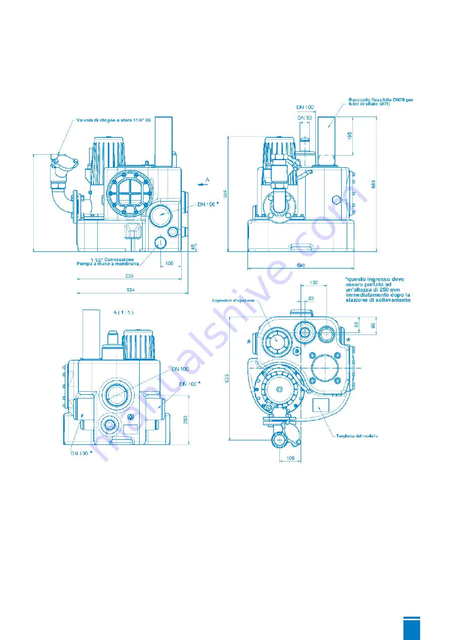 SFA SANICUBIC 1 GR Operation Manual Download Page 59